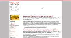 Desktop Screenshot of majo.de