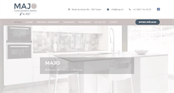 Desktop Screenshot of majo.ch